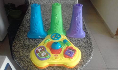 Mesa De Entretenimiento Para Bebes Fisher Price