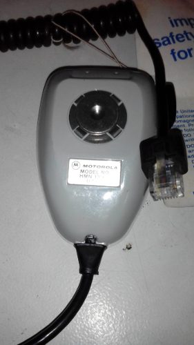 Microfono Motorola Modelo Hmn Para Radio Frecuencia
