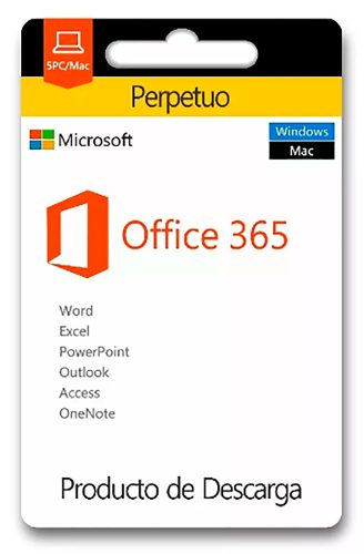 Microsoft Office 365 Para 5 Pc's Mac's O Tablets, Oferta