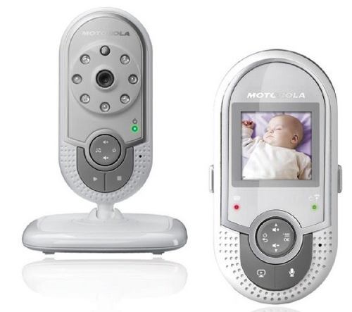 Monitor Video Audio Para Bebés A Color Motorola Y Nocturna