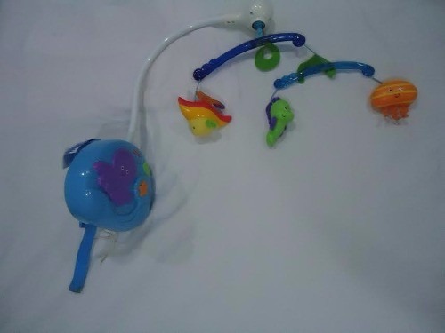 Movil Fisher Price Marino Para Cuna