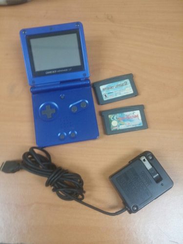 Nintendo Game Boy Advance Sp + 2 Juegos