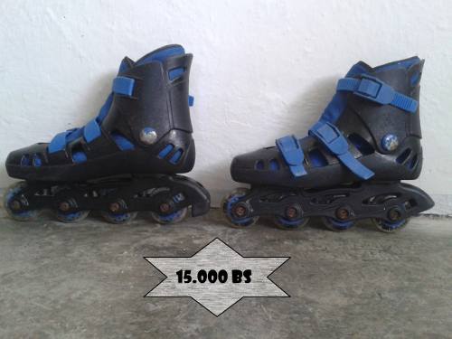 Patines En Linea Chicago Talla  (leer Descripcion)