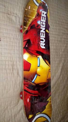 Patineta De Iron Man