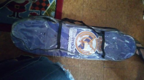 Patineta Del Real Madrid