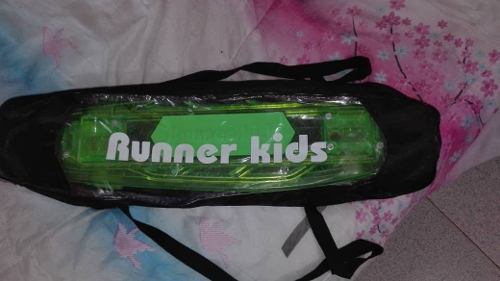 Patineta Runner Kids Con Luces... Nueva!!