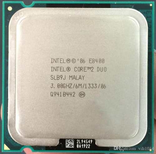 Procesador Intel Core 2 Duo Eghz 20 Verdes