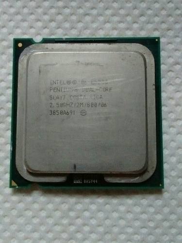 Procesador Intel Dual Core E Ghz