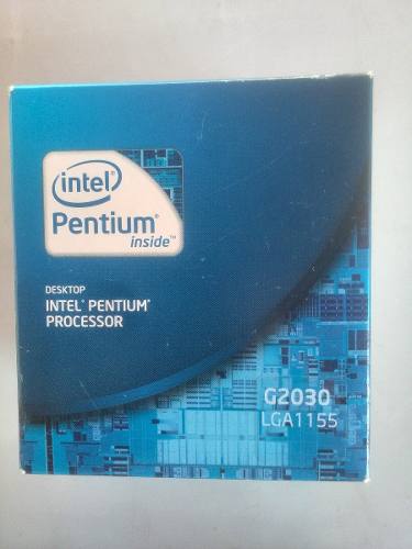 Procesador Intel Pentium 3ghz, 3mb Cache G