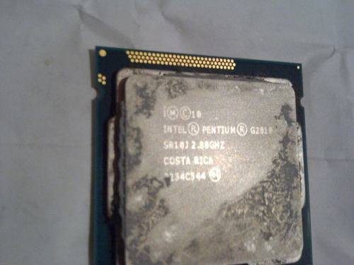 Procesador Intel® Pentium® G Caché De 3m, 2,80 Ghz