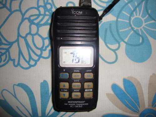 Radio Marino Icom Modelo M-23