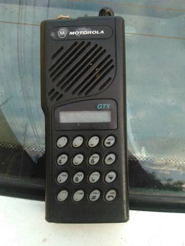 Radio Motorola Modelo Gtx 800mhz Trunking Digital
