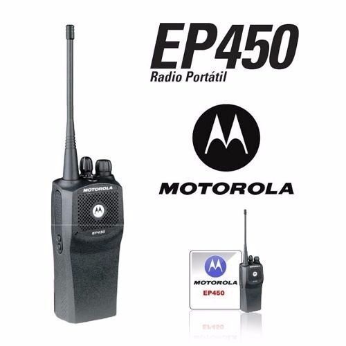 Radio Portátil Motorola Ep450