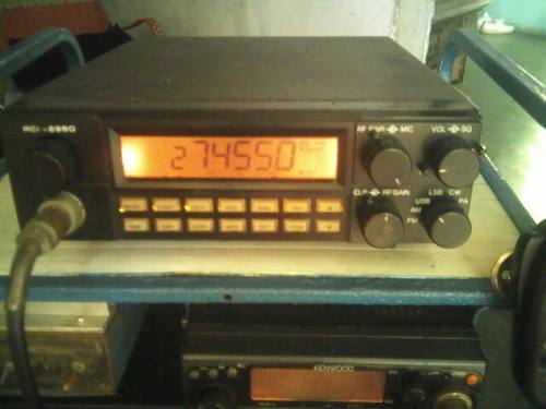 Radio Transmisor Ranger Rcy  Y 11 Metros