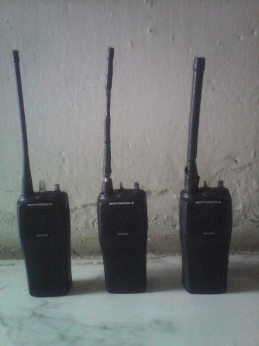 Radios Motorola Ep-450. Tres