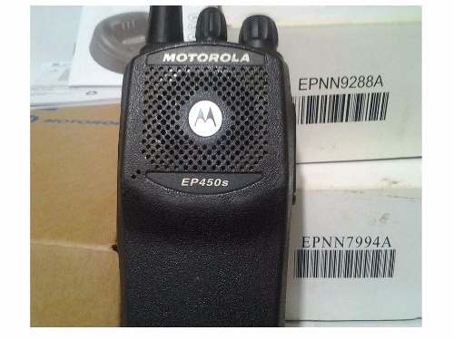 Radios Motorola Ep-450 Uhf () Tdc Como Nue