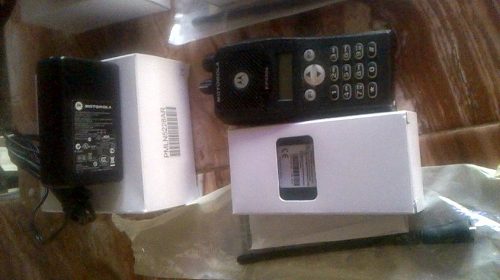Radios Motorola Ep-450s Con Pantalla Nuevos Uhf ()