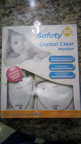 Safety 1st Cristal Clear Monitor