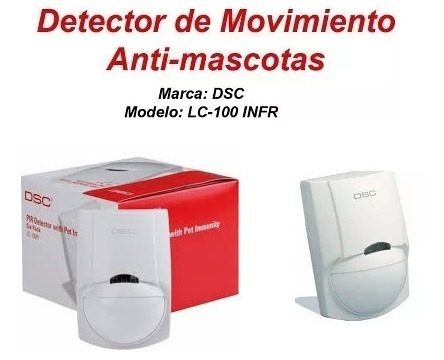 Sensor De Movimiento Pir Dsc L-100