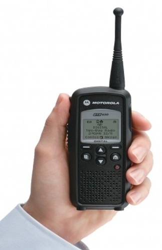 Set De Tres Radios Motorola Modelo Dtr650