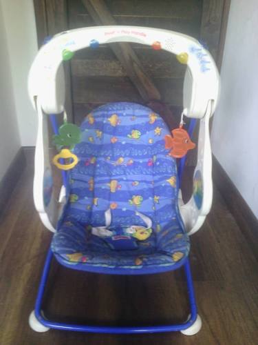 Silla Mecedora Para Bebes Fisher Price