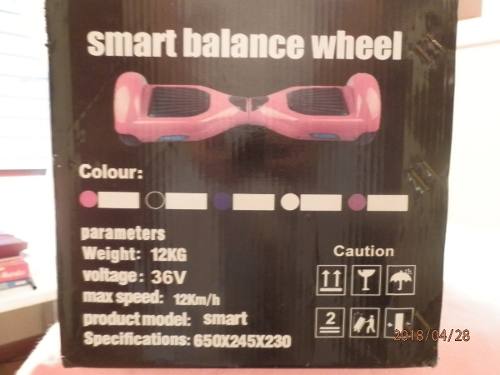 Smart Balance Wheel Patineta Electrica