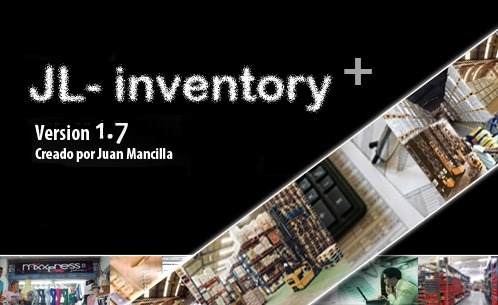 Software Jl- Inventory Plus V 1.7