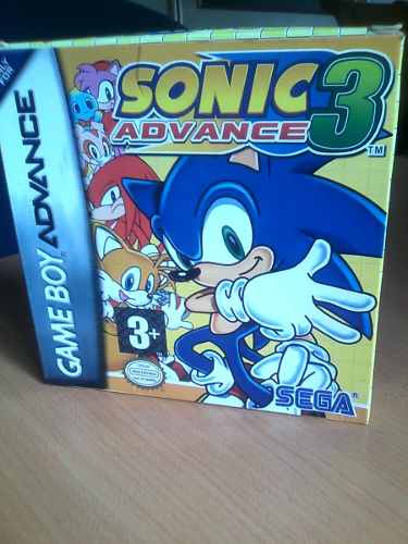 Sonic Advance 3 Para Gba