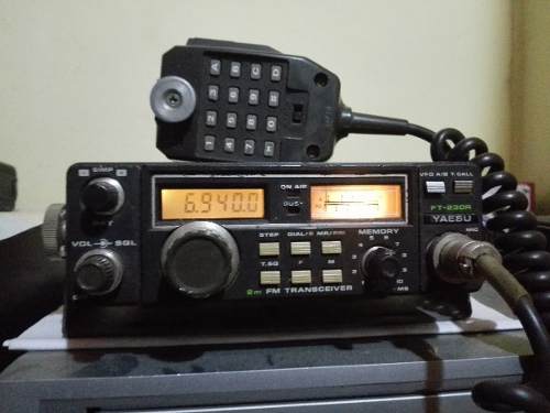 Yaesu Ft-230r Vhf