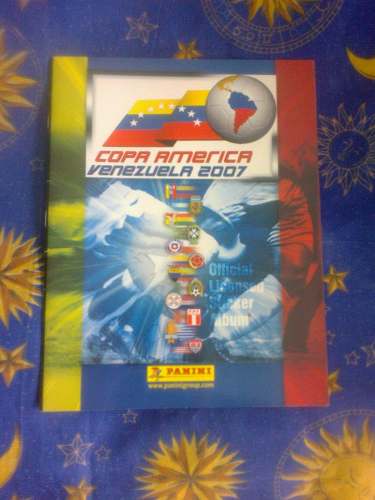 Álbum Copa América Venezuela 