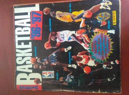 Álbum De Colección Panini Nba Basketball 