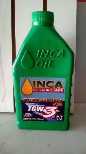 Aceite Dos Tiempos Fuera De Borda, Tcw3 Inca