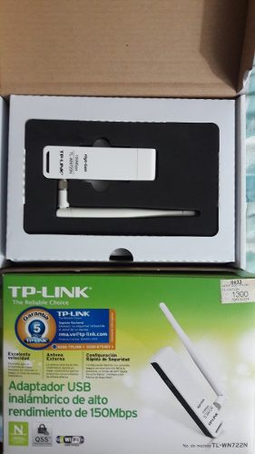 Adaptador Inalambrico Para Repuesto Tp Link