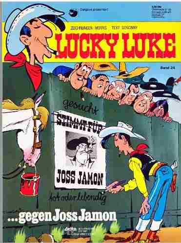 Aleman - Lucky Luke 24 -...gegen Joss Jamon