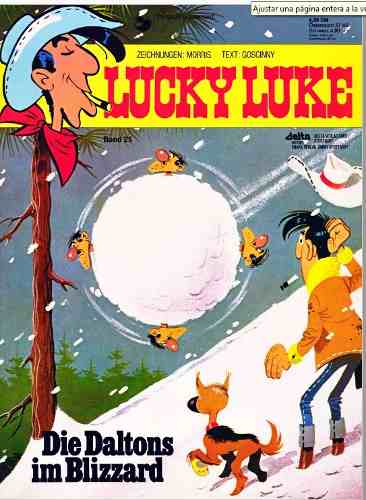 Aleman - Lucky Luke 25 - Die Dalton Im