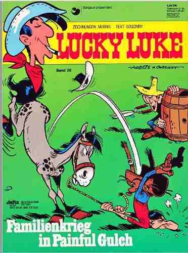 Aleman - Lucky Luke 26 - Familienkrieg