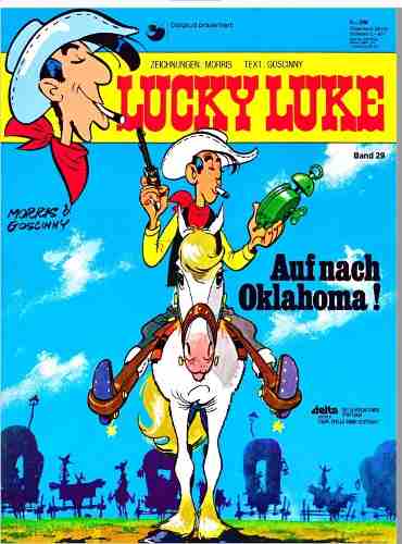 Aleman - Lucky Luke 29 - Auf Nach Oklahoma !