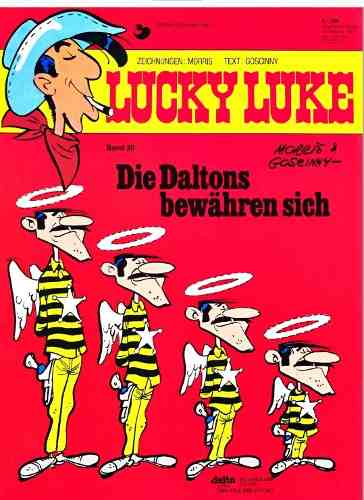 Aleman - Lucky Luke 30 - Die Dalton Bewahrea
