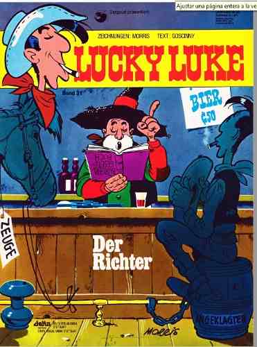 Aleman - Lucky Luke 31 - Der Ritcheter