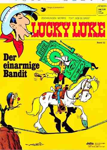 Aleman - Lucky Luke 33 - Der Einarmige Bandit