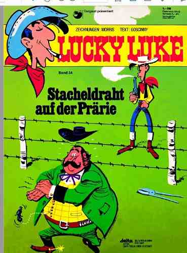 Aleman - Lucky Luke 34 - Stacherdraht