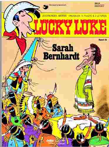 Aleman - Lucky Luke 35 - Sarah Bernhardt