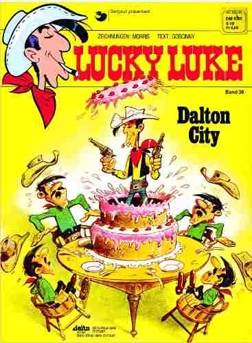 Aleman - Lucky Luke 36 - Dalton City