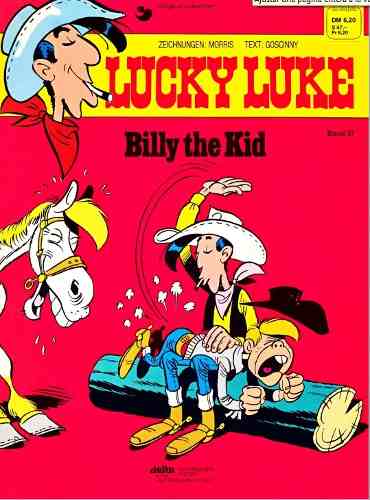 Aleman - Lucky Luke 37 - Billi The Kid