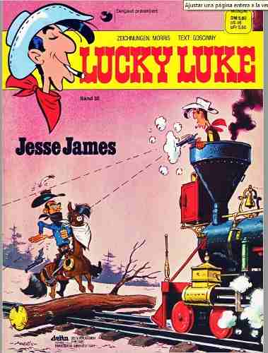 Aleman - Lucky Luke 38 - Jesse James