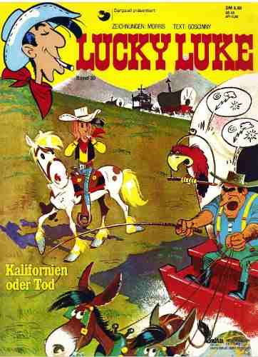 Aleman - Lucky Luke 39 - Kalifornia Oder Tod