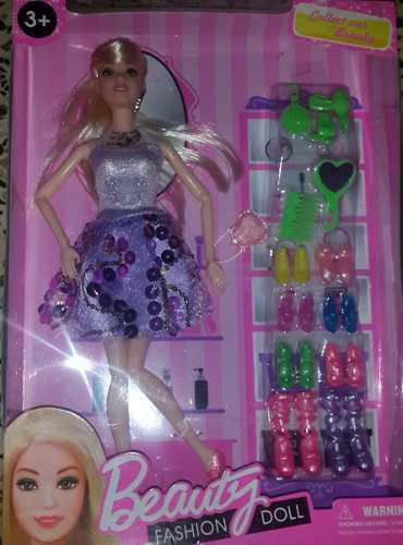 Barbie Beauty Incluye Accesorios