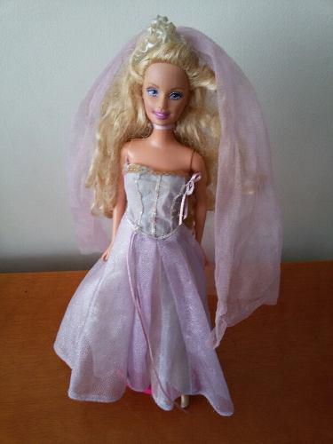 Barbie Pegaso Y Principe Para Rapunzel