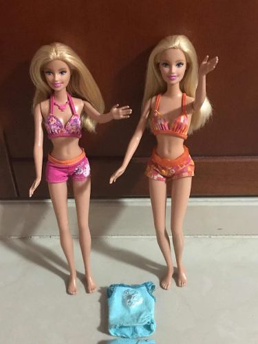 Barbie Playera Usadas En Buen Estado