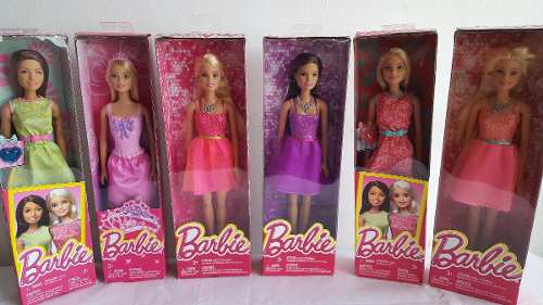 Barbies 100% Originales Mattel...!!!